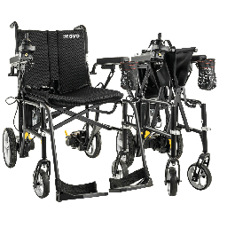 [40000013767] Libby Folding Power Wheelchair (w/10.4 AH lithium battery)