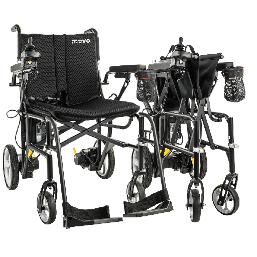 [40000013767] Libby Folding Power Wheelchair (w/10.4 AH lithium battery)