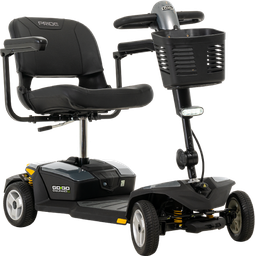 Pride Go-Go Endurance Li 4-Wheel Scooter w/lithium batteries