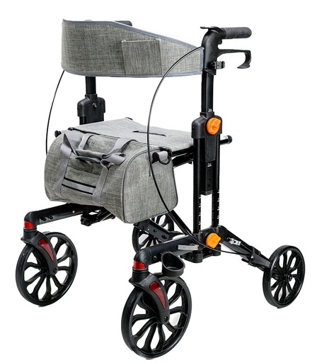 [40000013987] Stride 3 in 1 Rollator Black