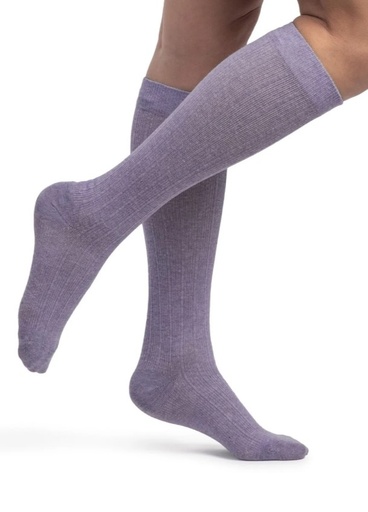 Sigvaris 20-30mmHg Womens 250 Linen Closed Toe Compression Knee High Socks (pair)