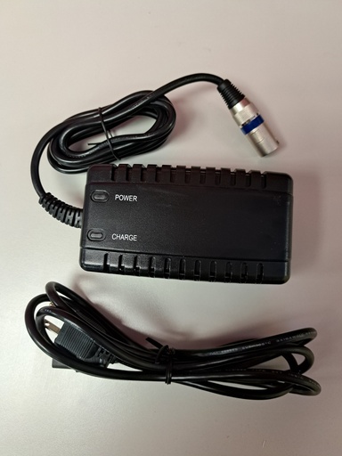 [40000015617] L/O Scooter Battery Charger 24v / 3.5Ah Only for Sealed Lead Acid Batteries (up to U1 size)