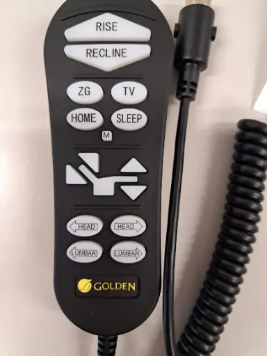 [40000020430] Loaner Golden Hand Wand for Cloud+Lift & Recline chair (Used, for Diagnosing only, not for sale) 