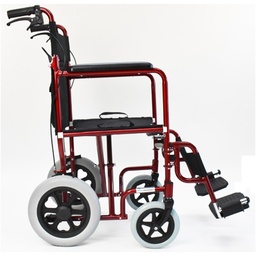Invacare Great Big Wheel Aluminum Transport Wheelchair 