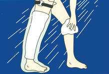 Cast Protector Full Leg